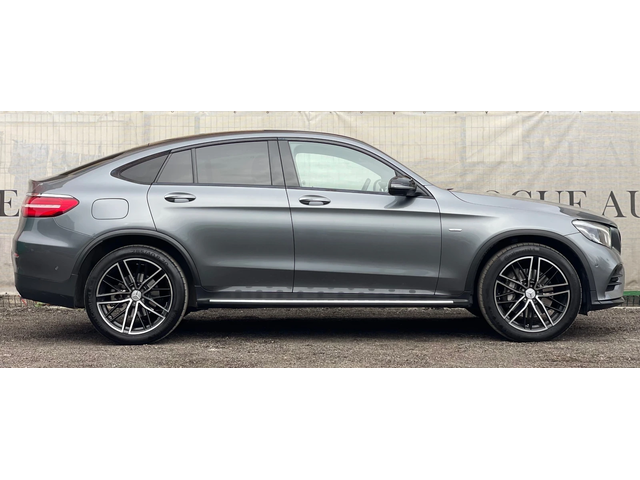 Mercedes-Benz GLC 250 4M* AMG* 360* KeylessGo* Blind* COMAND - автомобили, коли, обяви за нови и употребявани 4
