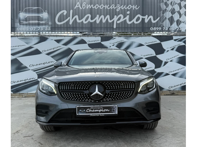 Mercedes-Benz GLC 250 AMG Packet БАРТЕР ЛИЗИНГ - автомобили, коли, обяви за нови и употребявани 1