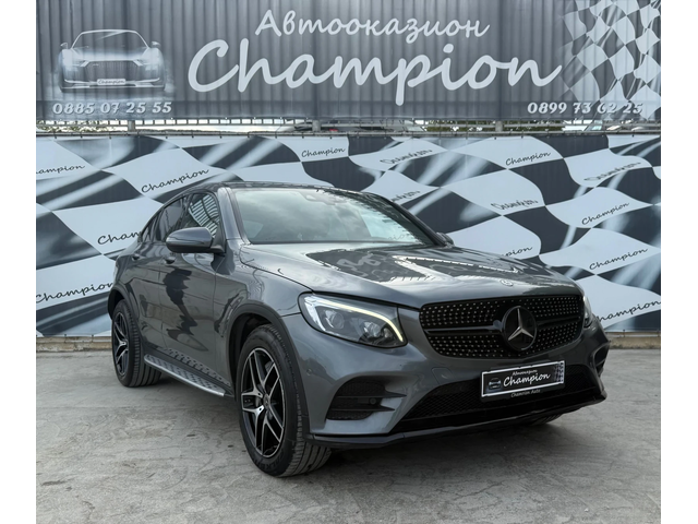 Mercedes-Benz GLC 250 AMG Packet БАРТЕР ЛИЗИНГ - автомобили, коли, обяви за нови и употребявани 2