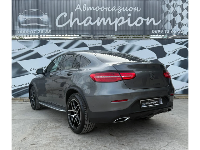 Mercedes-Benz GLC 250 AMG Packet БАРТЕР ЛИЗИНГ - автомобили, коли, обяви за нови и употребявани 3
