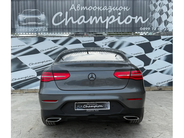 Mercedes-Benz GLC 250 AMG Packet БАРТЕР ЛИЗИНГ - автомобили, коли, обяви за нови и употребявани 4