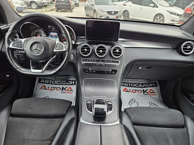 Mercedes-Benz GLC 250 COUPE= 2.2CDI-204кс= 9G-tronic= 4MATIC= BURMESTER - автомобили, коли, обяви за нови и употребявани 11