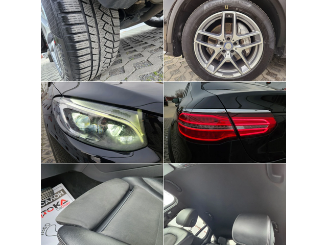 Mercedes-Benz GLC 250 COUPE= 2.2CDI-204кс= 9G-tronic= 4MATIC= BURMESTER - автомобили, коли, обяви за нови и употребявани 15