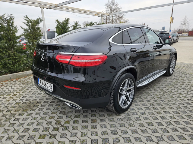 Mercedes-Benz GLC 250 COUPE= 2.2CDI-204кс= 9G-tronic= 4MATIC= BURMESTER - автомобили, коли, обяви за нови и употребявани 2