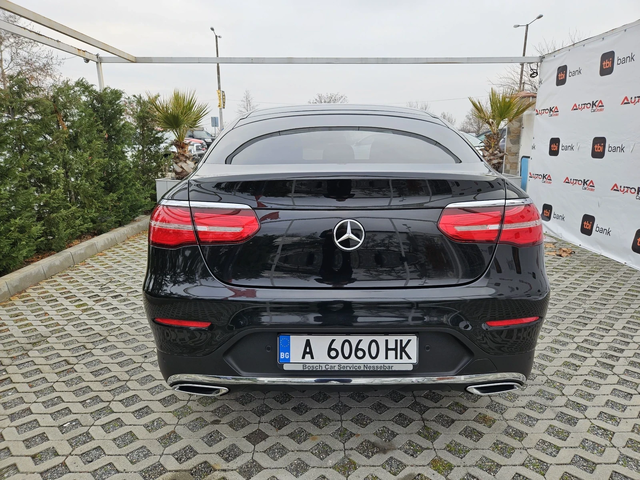 Mercedes-Benz GLC 250 COUPE= 2.2CDI-204кс= 9G-tronic= 4MATIC= BURMESTER - автомобили, коли, обяви за нови и употребявани 3