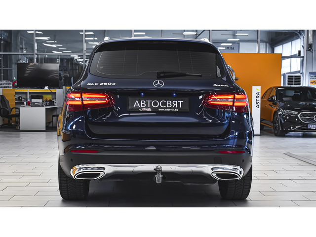 Mercedes-Benz GLC 250 d 4MATIC - автомобили, коли, обяви за нови и употребявани 2