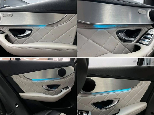 Mercedes-Benz GLC 250 D 4MATIC AMG LINE DESIGNO ПАНО ЛИЗИНГ 100% - автомобили, коли, обяви за нови и употребявани 7