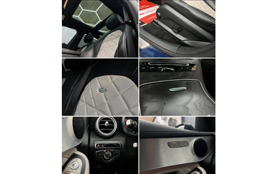 Mercedes-Benz GLC 250 D 4MATIC AMG LINE DESIGNO ПАНО ЛИЗИНГ 100% - автомобили, коли, обяви за нови и употребявани 8