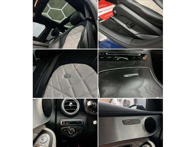 Mercedes-Benz GLC 250 D 4MATIC AMG LINE DESIGNO ПАНО ЛИЗИНГ 100% - автомобили, коли, обяви за нови и употребявани 8