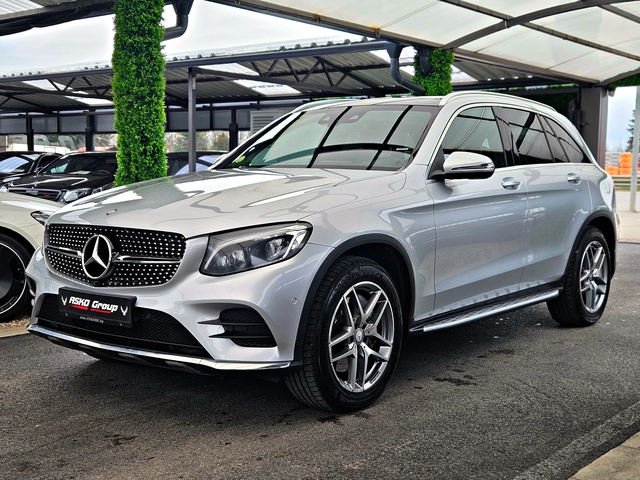 Mercedes-Benz GLC 250 AMG/9G/GERMANY/PANO/HUD/360CAMERA/AIR/ПОДГРЕВ/ЛИЗИ - автомобили, коли, обяви за нови и употребявани 0