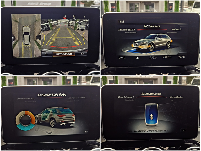 Mercedes-Benz GLC 250 AMG/9G/GERMANY/PANO/HUD/360CAMERA/AIR/ПОДГРЕВ/ЛИЗИ - автомобили, коли, обяви за нови и употребявани 13