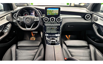 Mercedes-Benz GLC 250 AMG/9G/GERMANY/PANO/HUD/360CAMERA/AIR/ПОДГРЕВ/ЛИЗИ - автомобили, коли, обяви за нови и употребявани 8