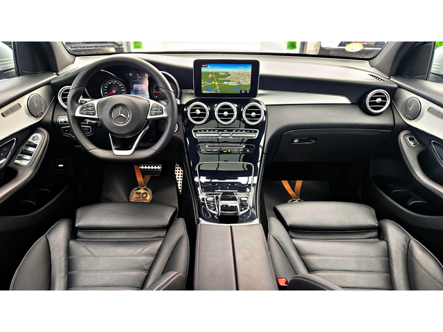Mercedes-Benz GLC 250 AMG/9G/GERMANY/PANO/HUD/360CAMERA/AIR/ПОДГРЕВ/ЛИЗИ - автомобили, коли, обяви за нови и употребявани 8