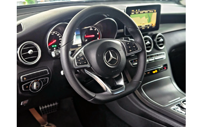 Mercedes-Benz GLC 250 AMG/9G/4MAT/GERMANY/CAMERA/AIRMATIC/SIGN ASSYST/LI - автомобили, коли, обяви за нови и употребявани 10