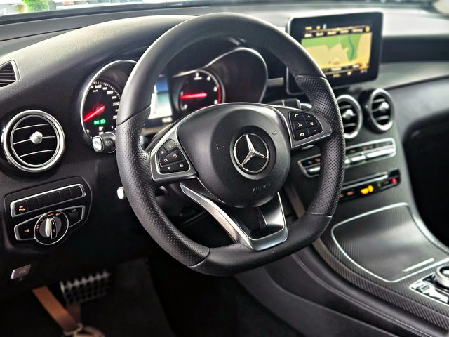 Mercedes-Benz GLC 250 AMG/9G/4MAT/GERMANY/CAMERA/AIRMATIC/SIGN ASSYST/LI - автомобили, коли, обяви за нови и употребявани 10