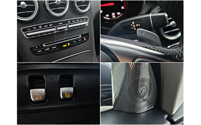 Mercedes-Benz GLC 250 AMG/9G/4MAT/GERMANY/CAMERA/AIRMATIC/SIGN ASSYST/LI - автомобили, коли, обяви за нови и употребявани 12