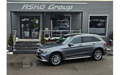 Mercedes-Benz GLC 250 AMG/9G/4MAT/GERMANY/CAMERA/AIRMATIC/SIGN ASSYST/LI - автомобили, коли, обяви за нови и употребявани 16