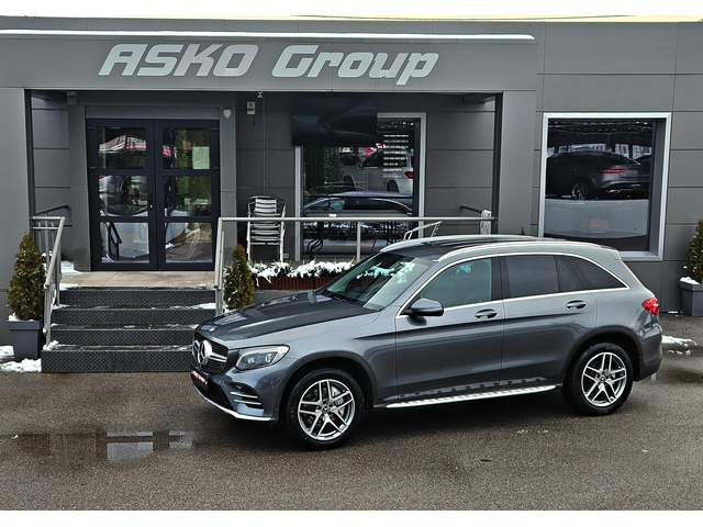 Mercedes-Benz GLC 250 AMG/9G/4MAT/GERMANY/CAMERA/AIRMATIC/SIGN ASSYST/LI - автомобили, коли, обяви за нови и употребявани 16