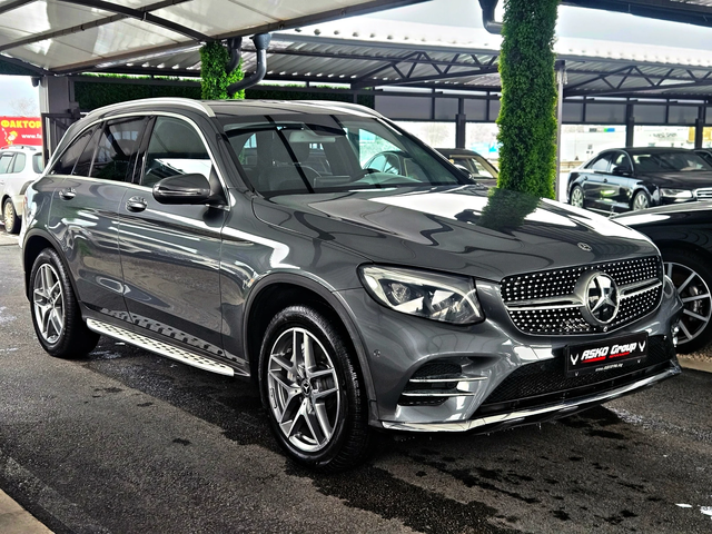 Mercedes-Benz GLC 250 AMG/9G/4MAT/GERMANY/CAMERA/AIRMATIC/SIGN ASSYST/LI - автомобили, коли, обяви за нови и употребявани 2
