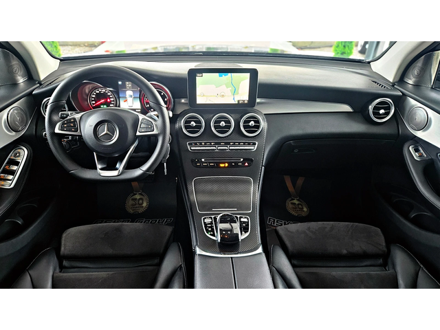 Mercedes-Benz GLC 250 AMG/9G/4MAT/GERMANY/CAMERA/AIRMATIC/SIGN ASSYST/LI - автомобили, коли, обяви за нови и употребявани 8