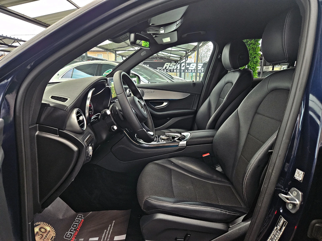 Mercedes-Benz GLC 250 AMG/9G/4MAT/GERMANY/CAMERA/ПОДГРЕВ/AMBIENT/LIZING - автомобили, коли, обяви за нови и употребявани 14