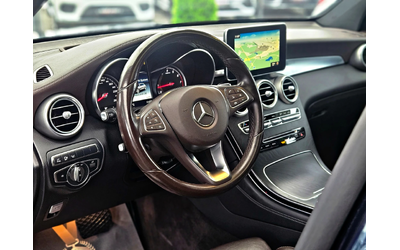 Mercedes-Benz GLC 250 COUPE/AMG LINE/BURMESTER/360КАМЕРА/HEAD UP/ПОДГРЕВ - автомобили, коли, обяви за нови и употребявани 10