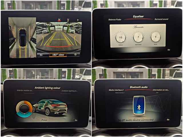 Mercedes-Benz GLC 250 COUPE/AMG LINE/BURMESTER/360КАМЕРА/HEAD UP/ПОДГРЕВ - автомобили, коли, обяви за нови и употребявани 13