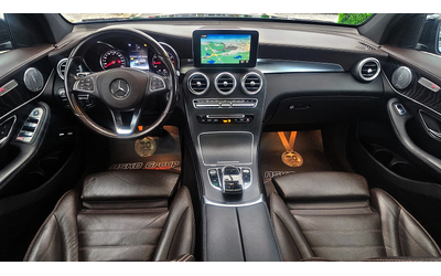 Mercedes-Benz GLC 250 COUPE/AMG LINE/BURMESTER/360КАМЕРА/HEAD UP/ПОДГРЕВ - автомобили, коли, обяви за нови и употребявани 8