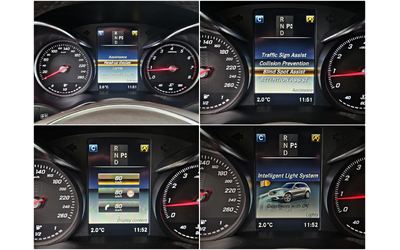 Mercedes-Benz GLC 250 COUPE/AMG LINE/BURMESTER/360КАМЕРА/HEAD UP/ПОДГРЕВ - автомобили, коли, обяви за нови и употребявани 9