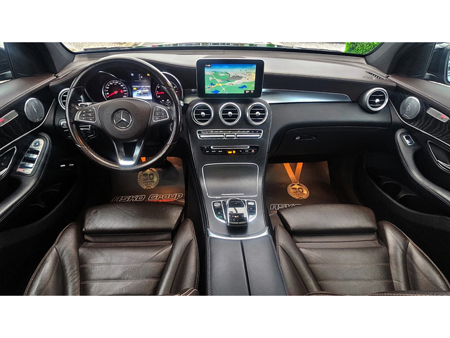 Mercedes-Benz GLC 250 COUPE/AMG LINE/BURMESTER/360КАМЕРА/HEAD UP/ПОДГРЕВ - автомобили, коли, обяви за нови и употребявани 8
