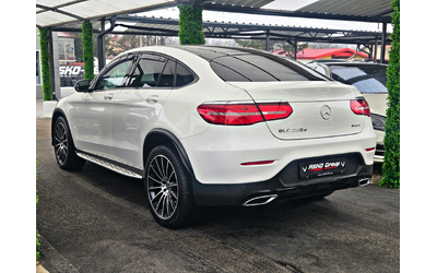 Mercedes-Benz GLC 250 AMG/COUPE/9G/GERMANY/CAMERA/ПОДГРЕВ/AMBIENT/LIZIN - автомобили, коли, обяви за нови и употребявани 6