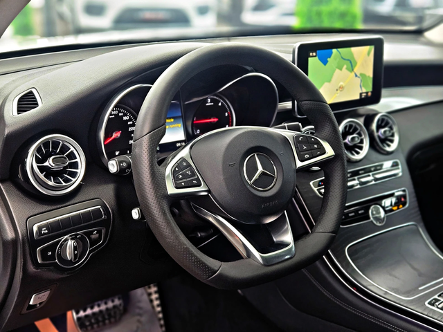 Mercedes-Benz GLC 250 AMG/COUPE/9G/GERMANY/CAMERA/ПОДГРЕВ/AMBIENT/LIZIN - автомобили, коли, обяви за нови и употребявани 8