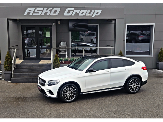 Mercedes-Benz GLC 250 AMG/COUPE/9G/GERMANY/CAMERA/ПОДГРЕВ/AMBIENT/LIZING - автомобили, коли, обяви за нови и употребявани 16