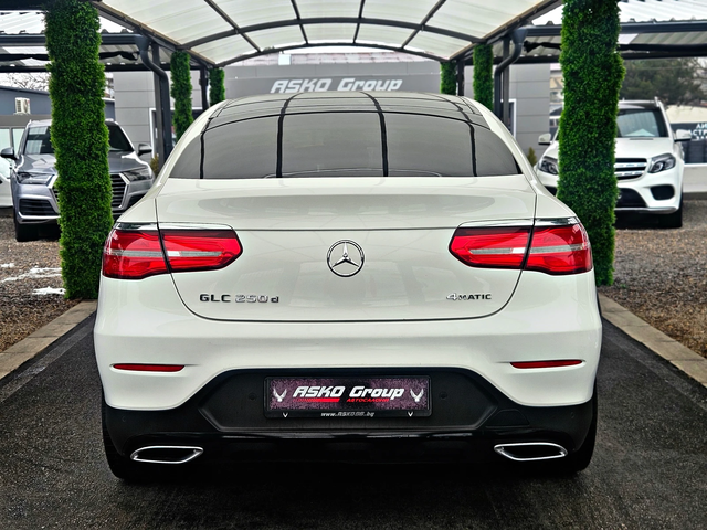 Mercedes-Benz GLC 250 AMG/COUPE/9G/GERMANY/CAMERA/ПОДГРЕВ/AMBIENT/LIZING - автомобили, коли, обяви за нови и употребявани 5
