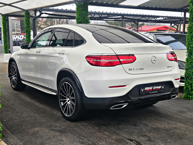 Mercedes-Benz GLC 250 AMG/COUPE/9G/GERMANY/CAMERA/ПОДГРЕВ/AMBIENT/LIZING - автомобили, коли, обяви за нови и употребявани 6