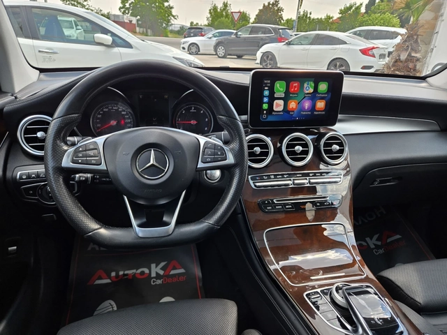 Mercedes-Benz GLC 250 2.2CDI-204кс/AMG LINE/9G/CAR PLAY/ОБДУХВАНЕ/DISTR - автомобили, коли, обяви за нови и употребявани 10