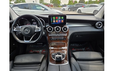 Mercedes-Benz GLC 250 2.2CDI-204кс/AMG LINE/9G/CAR PLAY/ОБДУХВАНЕ/DISTR - автомобили, коли, обяви за нови и употребявани 11