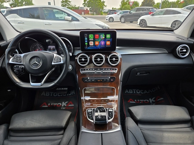 Mercedes-Benz GLC 250 2.2CDI-204кс/AMG LINE/9G/CAR PLAY/ОБДУХВАНЕ/DISTR - автомобили, коли, обяви за нови и употребявани 11