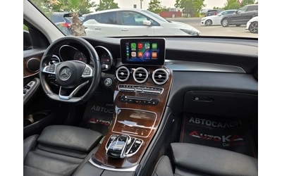 Mercedes-Benz GLC 250 2.2CDI-204кс/AMG LINE/9G/CAR PLAY/ОБДУХВАНЕ/DISTR - автомобили, коли, обяви за нови и употребявани 12