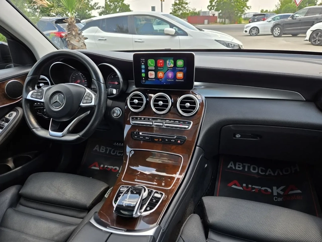 Mercedes-Benz GLC 250 2.2CDI-204кс/AMG LINE/9G/CAR PLAY/ОБДУХВАНЕ/DISTR - автомобили, коли, обяви за нови и употребявани 12