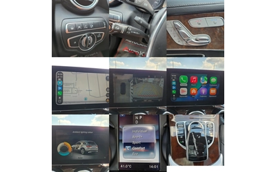 Mercedes-Benz GLC 250 2.2CDI-204кс/AMG LINE/9G/CAR PLAY/ОБДУХВАНЕ/DISTR - автомобили, коли, обяви за нови и употребявани 15