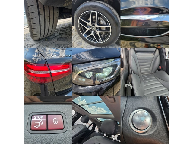 Mercedes-Benz GLC 250 2.2CDI-204кс/AMG LINE/9G/CAR PLAY/ОБДУХВАНЕ/DISTR - автомобили, коли, обяви за нови и употребявани 16