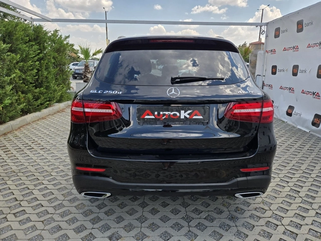 Mercedes-Benz GLC 250 2.2CDI-204кс/AMG LINE/9G/CAR PLAY/ОБДУХВАНЕ/DISTR - автомобили, коли, обяви за нови и употребявани 3