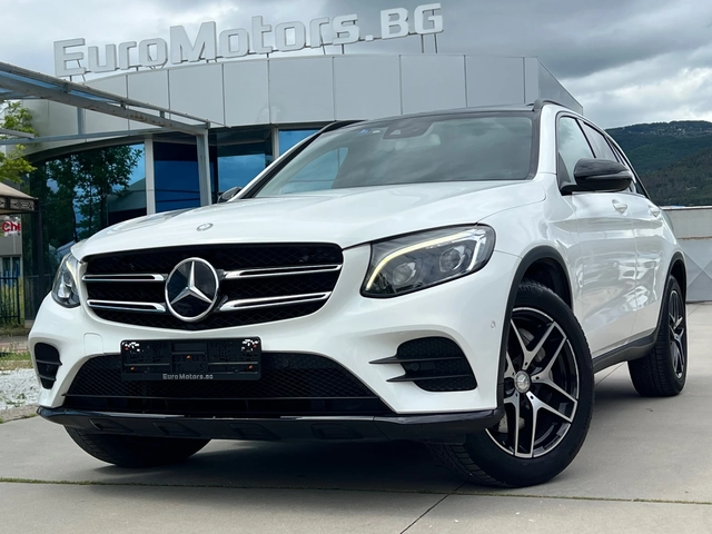 Mercedes-Benz GLC 250 d, 9G, 4-MAT, AMG LINE, NIGHT PACK, PANO, DISTR, C - автомобили, коли, обяви за нови и употребявани 0