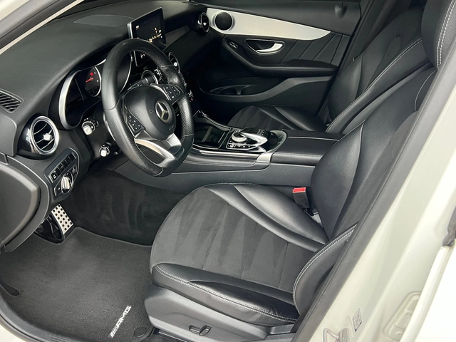 Mercedes-Benz GLC 250 d, 9G, 4-MAT, AMG LINE, NIGHT PACK, PANO, DISTR, C - автомобили, коли, обяви за нови и употребявани 7