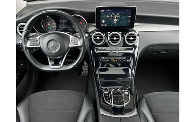 Mercedes-Benz GLC 250 d, 9G, 4-MAT, AMG LINE, NIGHT PACK, PANO, DISTR, C - автомобили, коли, обяви за нови и употребявани 8