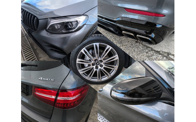 Mercedes-Benz GLC 250 Amg - автомобили, коли, обяви за нови и употребявани 8