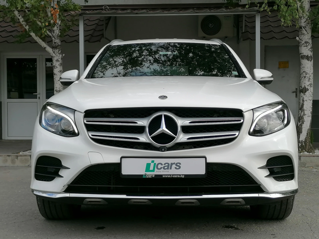 Mercedes-Benz GLC 250 AMG Line - автомобили, коли, обяви за нови и употребявани 1