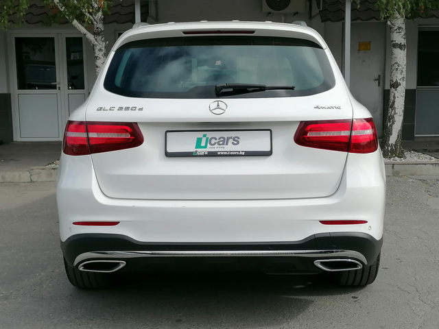 Mercedes-Benz GLC 250 AMG Line - автомобили, коли, обяви за нови и употребявани 4