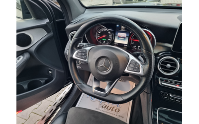 Mercedes-Benz GLC 250 CDi-AMG= 4 MATIC= 9GTronic 360`ПАНОРАМА FULL - автомобили, коли, обяви за нови и употребявани 10